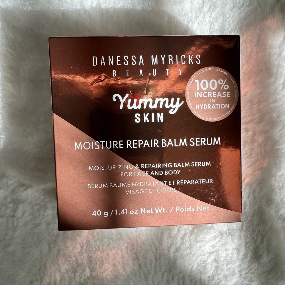 Danessa Myricks Beauty Yummy Skin Moisture Repair Balm Serum - Bronze
